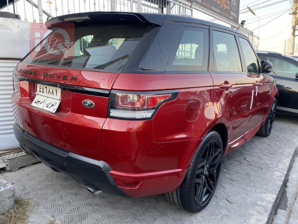 لاند روفر رانج روفر سبورت